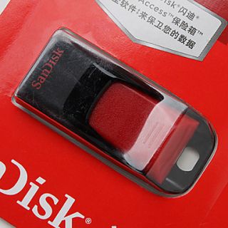 USD $ 9.39   4GB SanDisk Cruzer® Edge USB Flash Drive (Red),
