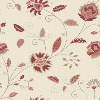 Crown Indian Quilt Red M0159 Wallpaper