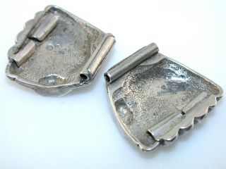 Vintage Indian Sterling Silver Watch Band Pieces