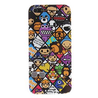 USD $ 4.39   Animals United Pattern Hard Case for iPhone 5,
