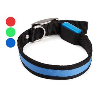 EUR € 9.47   klassischen Stil führte Hundehalsband (40 ~ 50 x 2,5