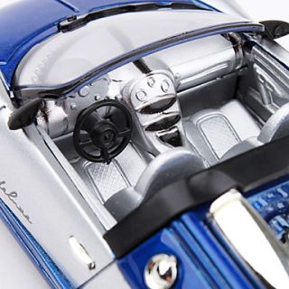 USD $ 9.39   143 Model 666 Roadster Racing Car (Blue),