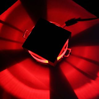 EUR € 19.86   1w 40lm vermelho cobertura cúbico lâmpada do teto