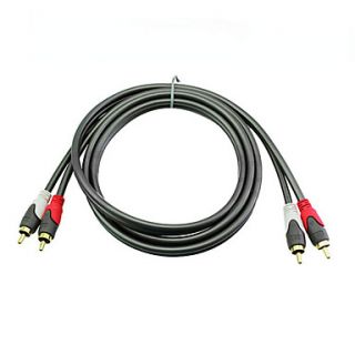 USD $ 40.19   2 RCA Audio Signal Cable Support DVD to TV (5 m),