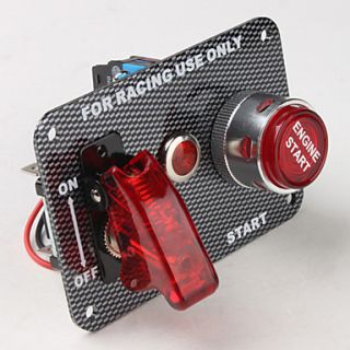 EUR € 41.94   Car Toggle Switch con LED rojo Indicador (DC 12V