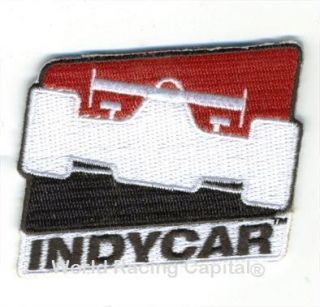 NIP OFFICIAL 2012 INDYCAR INDY CAR RACING TEAM UNIFORM LOGO PATCH MINT