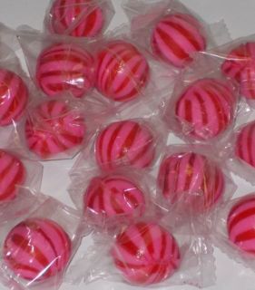  Striped Cinnamon Balls Candy 2 lbs Individually Wrapped