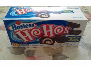  Hostess HO HO s Fresh Box 10 Snacks Unopened 12 5 Free SHIP