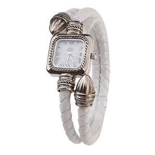 EUR € 6.43   corde PU bande de montre bracelet à quartz pour les