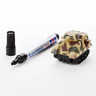 Magic Pen Inductieve Line Na Tank Toy (4xLR44, willekeurige kleur