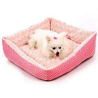 USD $ 48.39   Elegant Spotted Pattern Pet Bed (45x45x16CM),