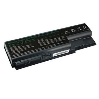 EUR € 46.45   vervangende laptop batterij voor acer aspire as07b41