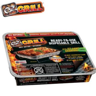 As Seen On Tv EZ Grill Is Easy As 1 2 3 Charcoal Patio Camping Picnic