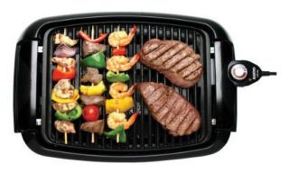 New in Box Sanyo Home Griller Appliance Electric Grill Nonstick