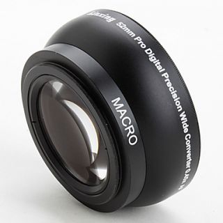 USD $ 45.59   Professional 52mm 0.45x Wide Angle and Macro Conversion