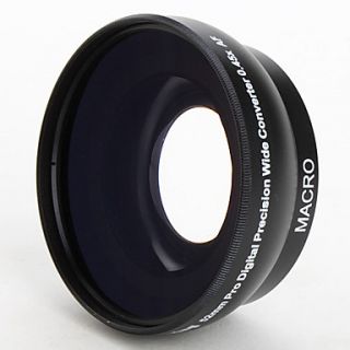 USD $ 45.59   Professional 52mm 0.45x Wide Angle and Macro Conversion