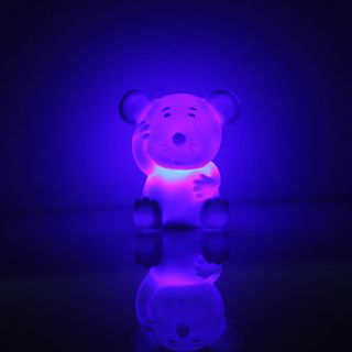 EUR € 1.65   Carino mouse a forma di luce colorata lampada LED Night