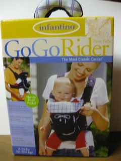 Baby Infantino Go Go Rider Carrier New