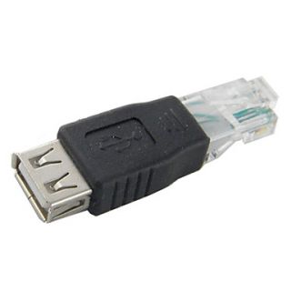 EUR € 1.83   USB fêmea para RJ45 Adaptador Masculino, Frete Grátis