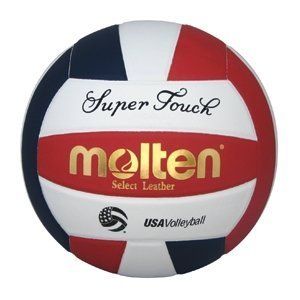 Molten Super Touch USA Volleyball Team Leather Indoor V