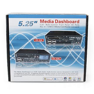 USD $ 46.79   5.25 Media Dashboard,