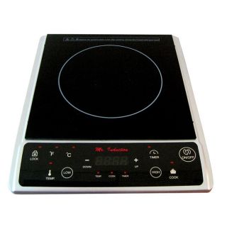  1300 Watt Induction Cooktop 1300W Induction Cooktop Silver