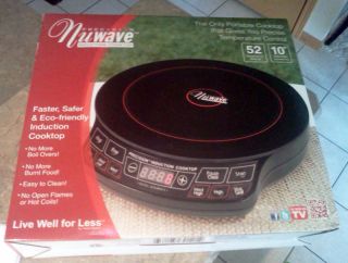 Precision Nuwave Induction Portable Cooktop Brand New Unopened
