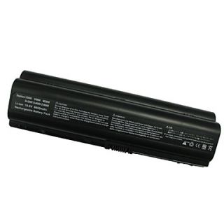 EUR € 46.48   Batterie 12 cellules pour HP Compaq Pavilion dv2000