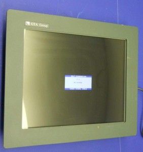 Nematron M1700 Industrial Flat Panel Monitor