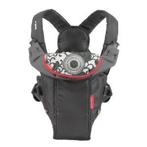 Infantino Swift Classic Carrier Black w/2 carrying positions /padded