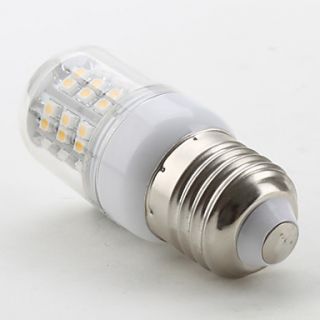 EUR € 4.77   e27 48x3528 SMD 3w 270Lm 3000 3500K warm wit licht