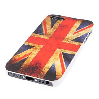 USD $ 4.49   Retro UK Flag Pattern Hard Case for iPhone 5,