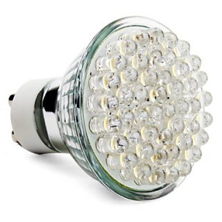 EUR € 5.33   gu10 2.5W 48 led 240lm 2800 3500K warm white spot bulb