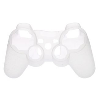 EUR € 2.47   Beskyttende silikonveske til PS3 Controller (Hvit