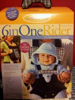 Infantino Baby Carrier 6 in One Rider