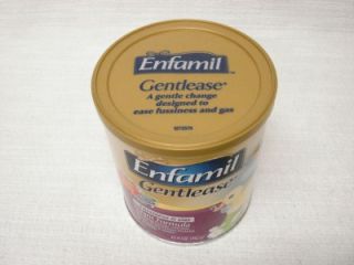 10 ENFAMIL GENTLEASE INFANT FORMULA 12.4 OUNCE CANS SEALED~ AWESOME