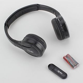 USD $ 48.99   DA300 2.4GHz Wireless Headset with Microphone,
