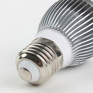 USD $ 8.99   E27 6W 510LM 6000 6500K Natural White Light LED Ball Bulb