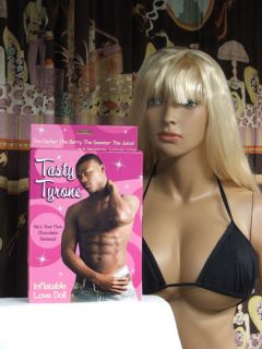 Tasty Tyrone Inflatable Doll Bachelor Party Gag Gift