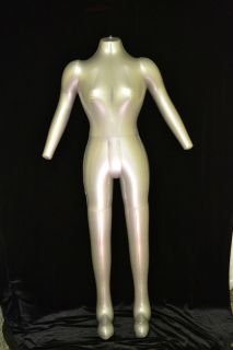 Female Inflatable Mannequin Full Size Body Retail Display Ships Same