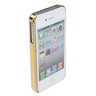 USD $ 8.49   Dots Plating Protective Case for iPhone 4 and 4S