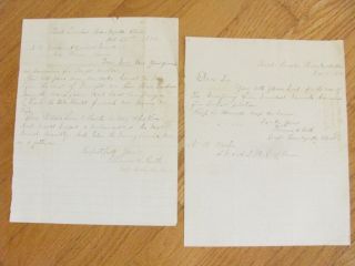 Colonel Ruth Laura Ingalls Wilder Family Friend Letters Iowa 1874
