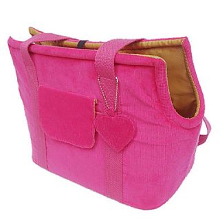USD $ 24.49   Corduroy Cotton Style Pet Carrier for Dogs and Cats (Up