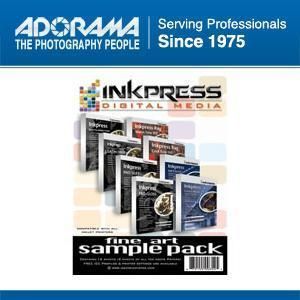 Inkpress Pro Fine Art Sample Pack 2 8 5x11 Sheets Fasp