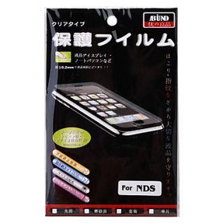 USD $ 1.49   Screen Protector for Nintendo DS,