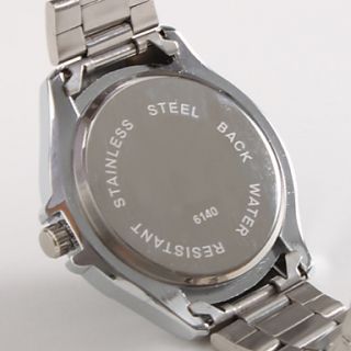 USD $ 8.49   Womens Water Resistant Alloy Analog Quartz Wrist Watch