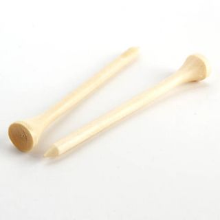 USD $ 8.49   Wood Golf Tees (50 Piece),