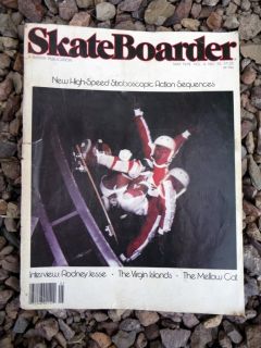  SkateBoarder Magazine Bahne Davey Andrews John Hughes Tom Inouye