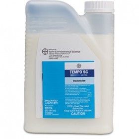 Tempo SC Ultra Insecticide 900 ml beta Cyfluthrin 11.8% Pro Pest