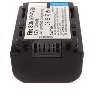 EUR € 16.55   1050mah 7.2V digitalkamera batteri NP FV50 for Sony